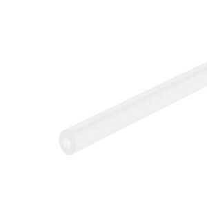 Clear Rigid Acrylic Pipe 12mm(1/2") ID x 16mm(5/8") OD x 0.5m(20") Round Tube Tubing