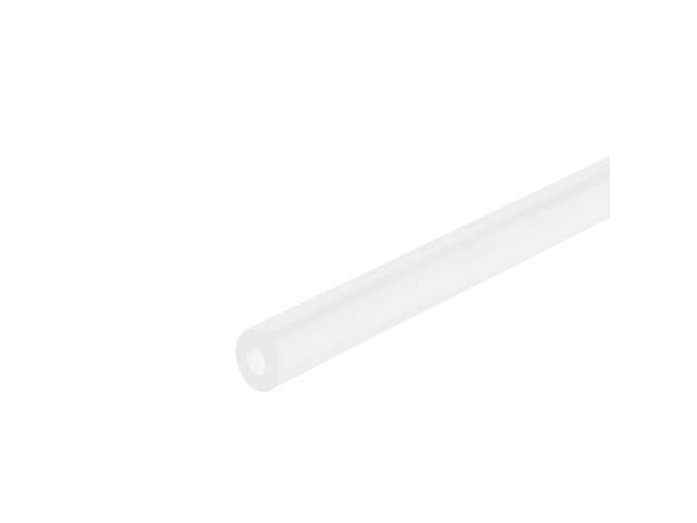 Clear Rigid Acrylic Pipe 12mm(1/2") ID x 16mm(5/8") OD x 0.5m(20") Round Tube Tubing