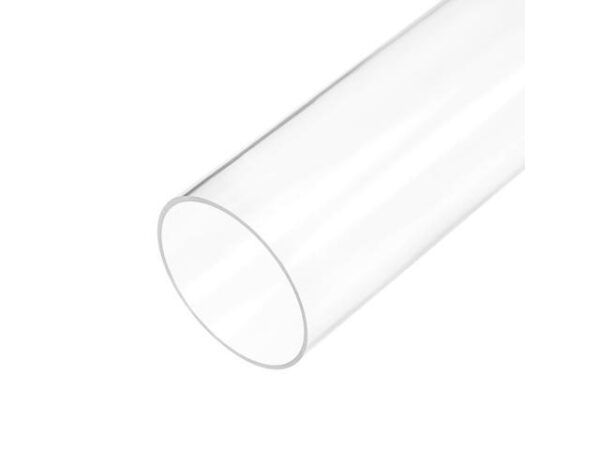 Clear Rigid Acrylic Pipe 41mm ID x 45mm OD x 305mm, 2mm Wall Round Tube Clear Rigid Acrylic Pipe 41mm ID x 45mm OD x 305mm, 2mm Wall Round Tube