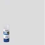 Clear, Rust-Oleum American Accents 2X Ultra Satin Clear Spray Paint- 12 oz, 6 Pack