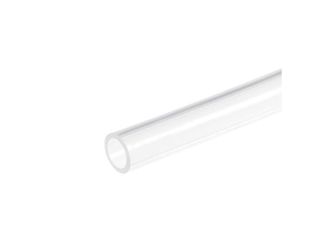 Clear Silicone Tubing, 3/8"(9mm) ID 1/2"(13mm) OD 5ft, Flexible Silicone Tube for Air Water Pipe Pump Transfer