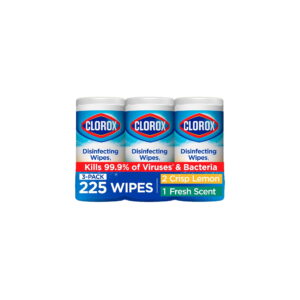 Clorox Disinfecting Wipes Value Pack Bleach Free Cleaning Wipes - 75ct/3pk (Pack of 8)