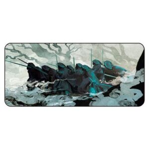 Cloth Mouse Pad,Professional Large Gaming Mouse Pad Cloaker Mouse Pad,Extended Size Desk Mat Non-slip Rubber Mouse Mat 35.4" x 15.7"