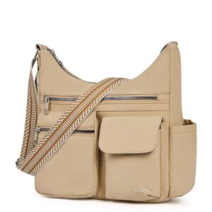 CLUCI Crossbody Bags For Women Shoulder Bag Purse for Women Nylon Handbag Purse For Ladies Waterproof