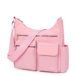 CLUCI Crossbody Bags For Women Shoulder Bag Purse for Women Nylon Handbag Purse For Ladies Waterproof