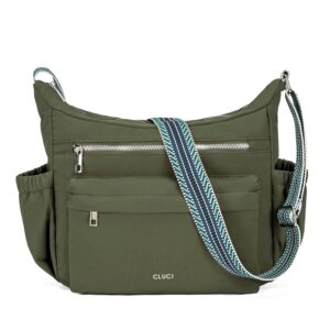 CLUCI Crossbody Bags For Women Shoulder Bag Purse for Women Nylon Handbag Purse For Ladies Waterproof