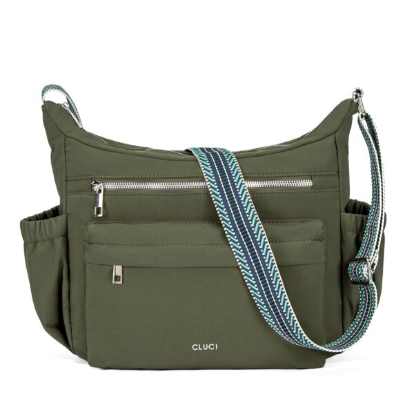 CLUCI Crossbody Bags For Women Shoulder Bag Purse for Women Nylon Handbag Purse For Ladies Waterproof CLUCI Crossbody Bags For Women Shoulder Bag Purse for Women Nylon Handbag Purse For Ladies Waterproof