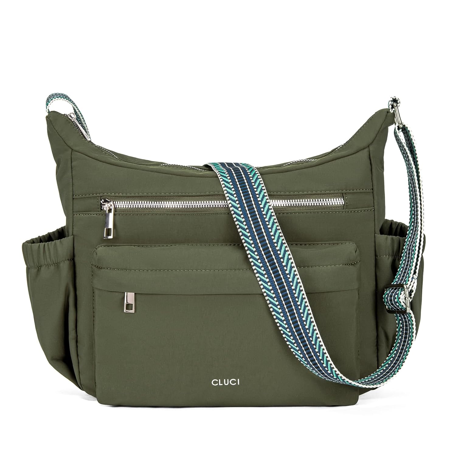 CLUCI Crossbody Bags For Women Shoulder Bag Purse for Women Nylon Handbag Purse For Ladies Waterproof