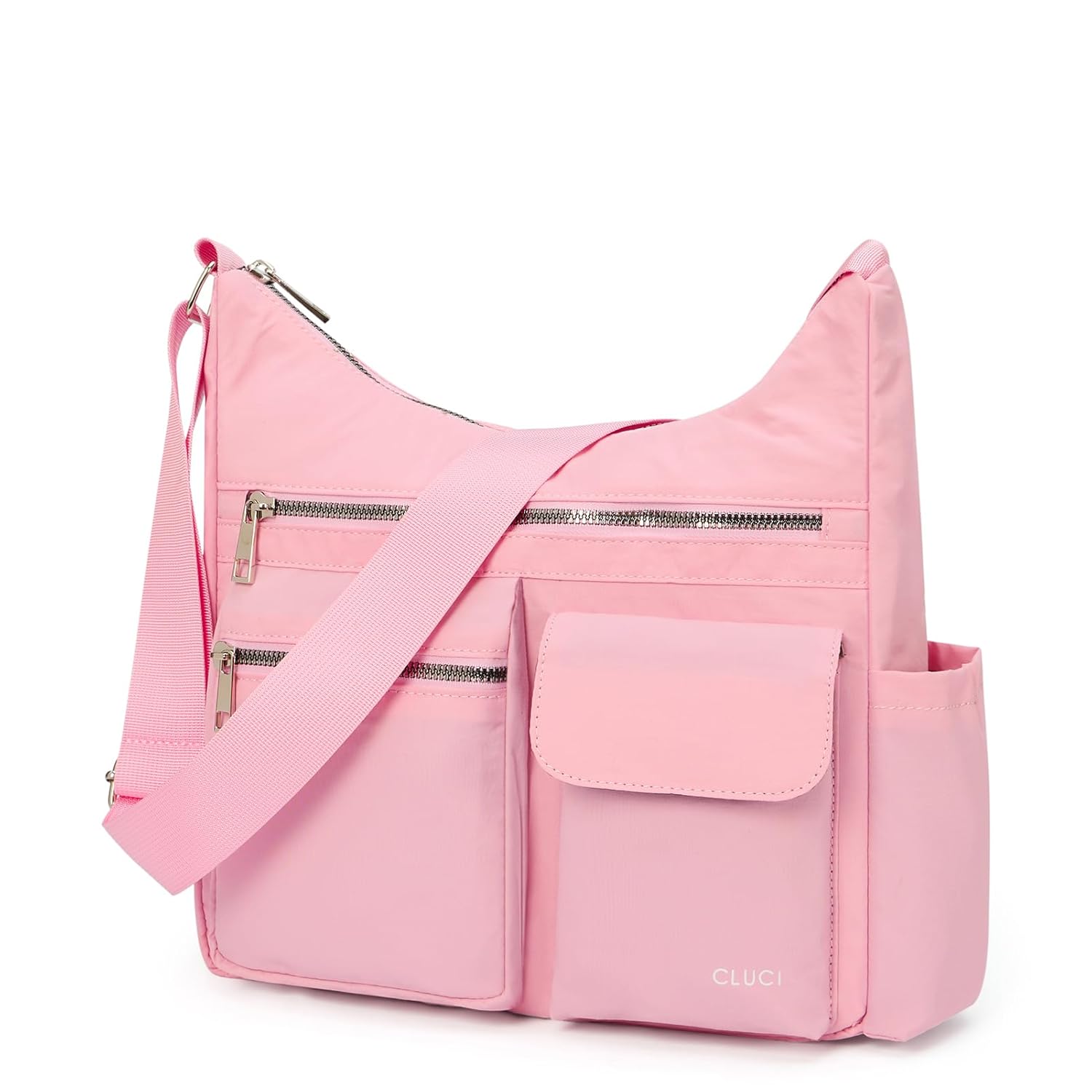 CLUCI Crossbody Bags For Women Shoulder Bag Purse for Women Nylon Handbag Purse For Ladies Waterproof