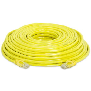Cmple - Cat 6 Ethernet Cable 75 ft, Cat6 Patch Cables 10Gbps Network Lan Cord, 550MHz, RJ45 Connectors, Compatible with Gaming Computer, Laptop, Modem, Router, Gaming Console -...