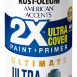 Coastal Sage, Rust-Oleum American Accents 2X Ultra Cover Ultra Matte Spray Paint, 12 oz
