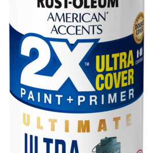 Coastal Sage, Rust-Oleum American Accents 2X Ultra Cover Ultra Matte Spray Paint, 12 oz