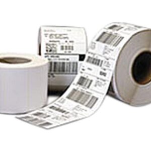 COGNITIVE 03-02-1545 COGNITIVE, CONSUMABLES, BAR SENSORED PAPER LABEL, DIRECT THERMAL, 1.15" X 1", 1.5" CORE, 4.25" OD, WOUND IN, 2 UP, BLAZER