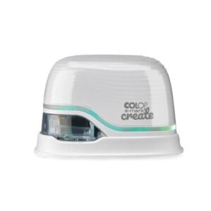 COLOP e-Mark CREATE Colour Inkjet Craft Printer /Electronic Marking Device/Multi-Colored Imprint/Digital Stamp/Mobile Printer/Label Maker - Print on