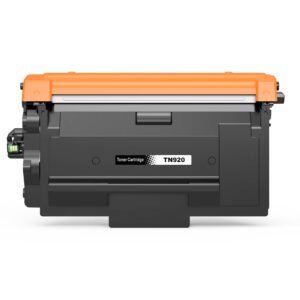Compatible Black Toner Cartridge for Brother TN920XL High Yield - With Chip, TN920,TN-920,TN-920XL