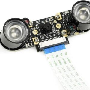 Compatible with NVIDIA Jetson Nano Camera IMX219-77IR 8-Megapixels Infrared Night Vision IR Camera Module 3280 × 2464 Resolution with IMX219 Sensor