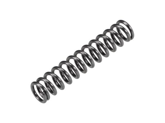 Compressed Spring,8mm OD, 1.2mm Wire Size,40mm Free Length,65Mn,15pcs