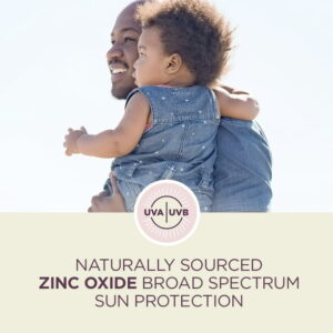 Coppertone Pure and Simple Baby Sunscreen Stick, SPF 50, 0.49 oz