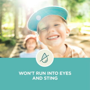 Coppertone Pure & Simple, 100% Mineral Sunscreen Stick, Child, SPF 50, 0.49 oz