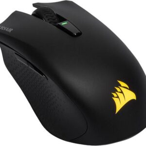Corsair Harpoon RGB Wireless - Wireless Rechargeable Gaming Mouse with SLIPSTREAM Technology - 10,000 DPI Optical Sensor