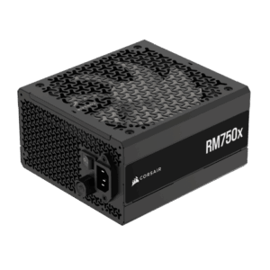 CORSAIR RMx Series RM750x ATX Power Supply - Fully Modular - ATX 3.1 - PCIe 5.1 - Cybenetics Gold - Low-Noise - Japanese Capacitors - 750 Watts