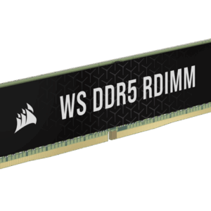 CORSAIR WS RDIMM Series 64GB (4 x 16GB) ECC Registered DDR5 6000 (PC5 48000) Server Memory