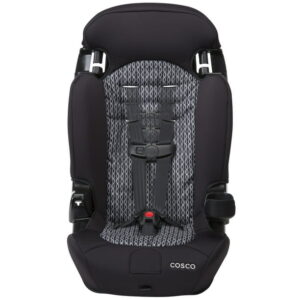 Cosco Kids Finale 2-in-1 Booster Car Seat, Braided Twine, Toddler, Unisex
