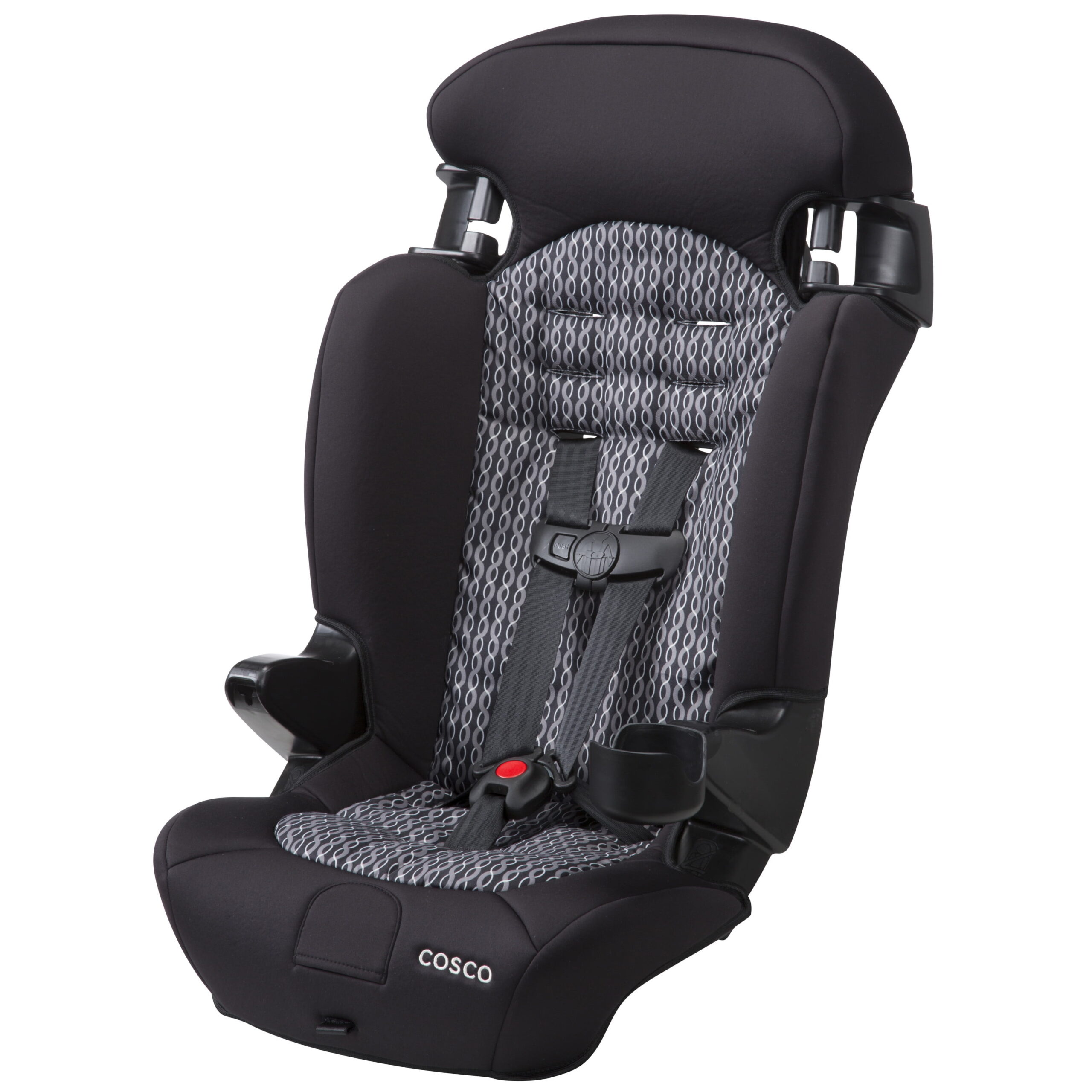 Cosco Kids Finale 2-in-1 Booster Car Seat, Braided Twine, Toddler, Unisex