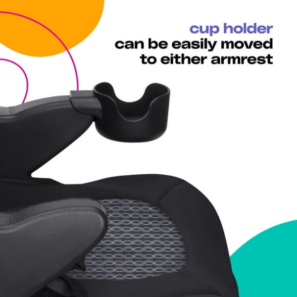 Cosco Kids Finale 2-in-1 Booster Car Seat, Raceway, Toddler, Unisex