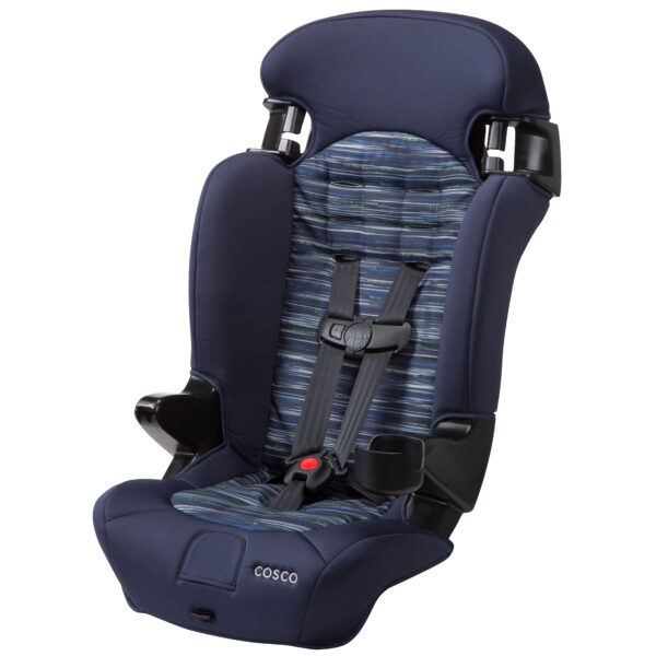Cosco Kids Finale 2-in-1 Booster Car Seat, Raceway, Toddler, Unisex Cosco Kids Finale 2-in-1 Booster Car Seat, Raceway, Toddler, Unisex