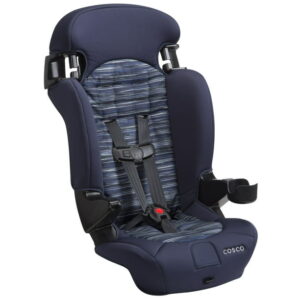 Cosco Kids Finale 2-in-1 Booster Car Seat, Raceway, Toddler, Unisex