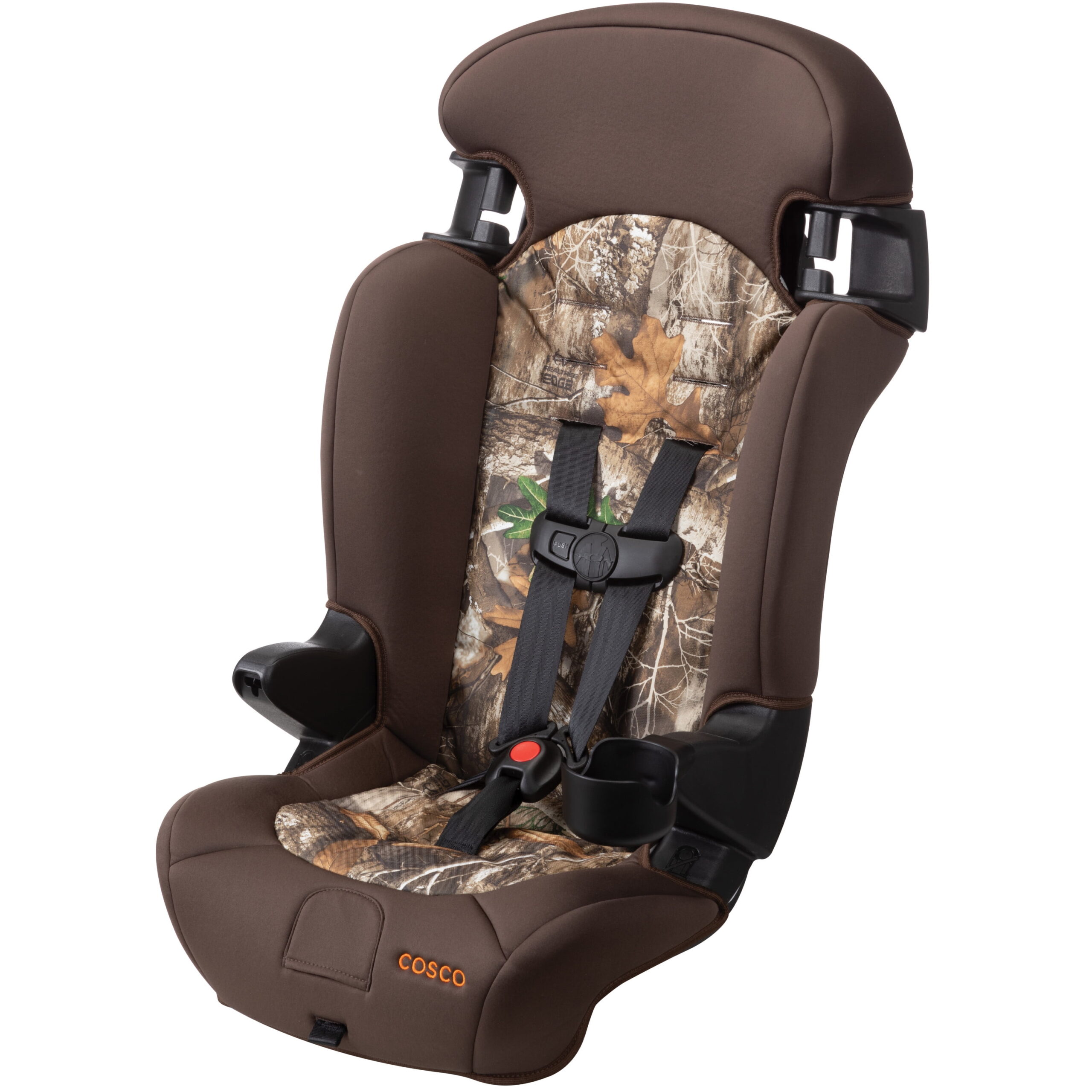 Cosco Kids Finale 2-in-1 Booster Car Seat, RealTree Edge, Toddler, Unisex