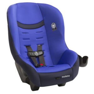 Cosco Kids Scenera Convertible Car Seat, Solid Print Blue