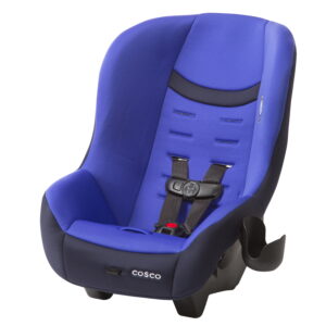 Cosco Kids Scenera Convertible Car Seat, Solid Print Blue