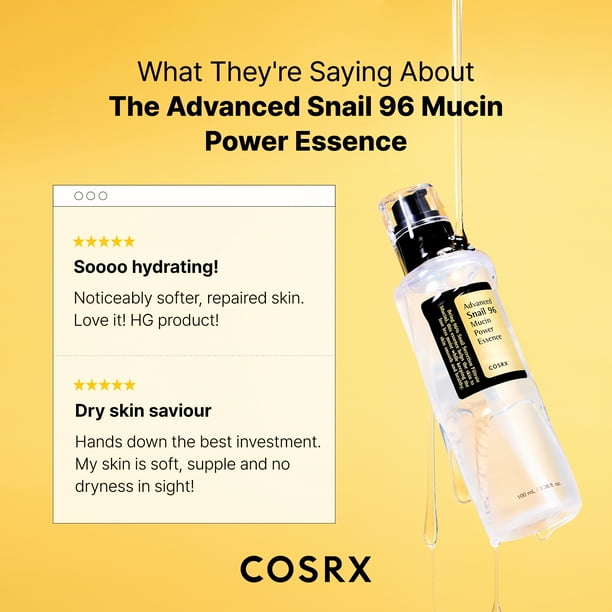 COSRX Advanced Snail 96 Mucin Power Essence (3.38 fl.oz)