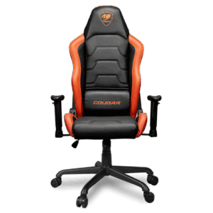 COUGAR Armor Air, Gaming Chair, Dual High Back Design with Removable Leather Cover & Mesh Backrest, 2D Armrest