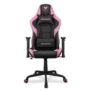 Cougar Armor Elite Eva - Gaming Chair Ergonomic Design, Premium Breathable PVC Leather - 2D Adjustable Armrest - Reclaining Backrest up to 160 degree