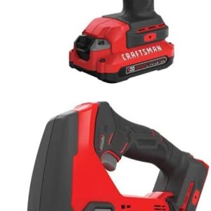 CRAFTSMAN V20 Cordless Drill/Driver Kit with Jig Saw (CMCD700C1 & CMCS600B)