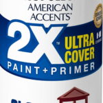 Cranberry, Rust-Oleum American Accents 2X Ultra Cover Gloss Spray Paint- 12 oz