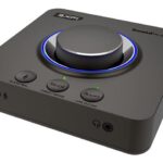 Creative Sound Blaster X4 Hi-Res 24bit/192kHz External USB DAC and Amp Sound Card, Super X-Fi, Multi-Channel, 7.1 Discrete Surround, Optical-in,