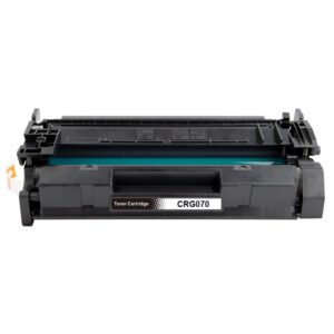 CRG 070 Compatible Black Toner Cartridge for Canon 070 5639C001 - With Chip