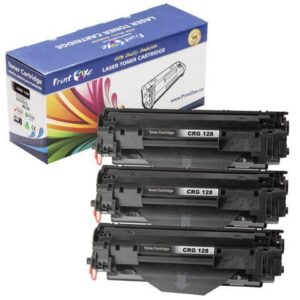 CRG 128 / 78A Compatible 3 Toners for Canon 128 (3500B001AA) / HP CE278A 78A for Canon ImageClass MF4420n, MF4412, MF4410, D520, MF4452, MF4450,