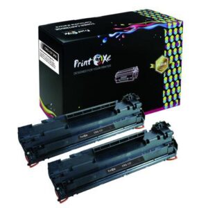 CRG137 / CF283X Compatible 2 Toners for 9435B001AA CRG-137 / CF283A MF211 MF212w MF215w MF216n MF217w MF222dw MF224dw MF226dn MF227dw MF229dw & MFP