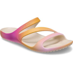 Crocs Women's Kadee Ii Flip Flop Sandal, Winter White