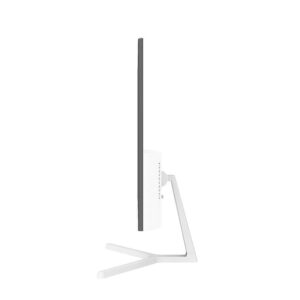 CRUA 22 Inch Computer Monitor,FHD 1080P/75Hz,100 sRGB,Low Blue Light,Wall Mountable,VGA & HDMI-White