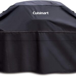 Cuisinart 60" Heavy-Duty Waterproof Barbecue Grill Cover, Black (CGC-60BC)