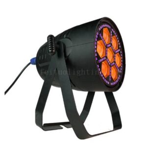 customized lighting zoom Par 7x30W light 7pcs 30w 4-IN-1 LEDs+96pcsx0.2w UV SMD LED zoom par light (4-12pcs road case)