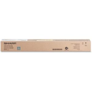 Cyan Toner Cartridge for Sharp MX-36NT-CA MX-2610N, MX-2615N, MX-2640N, MX-3110N, MX-3115N, MX-3140N, MX-3610N, MX-3640N, Genuine Sharp Brand
