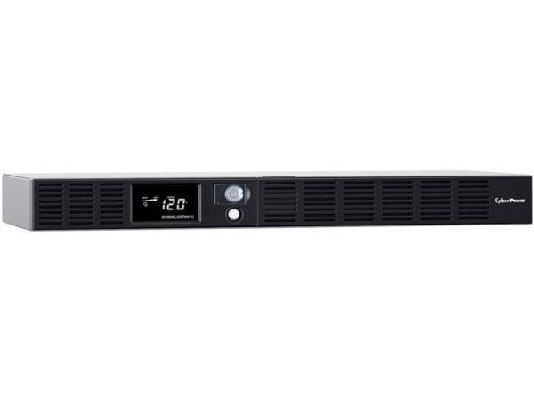 CyberPower OR500LCDRM1U Smart App LCD UPS Systems - 500VA/300W, 120 VAC, NEMA 5-15P, 1U, Rackmount, 6 Outlets, LCD, PowerPanel, 4 x 5-15R CyberPower OR500LCDRM1U Smart App LCD UPS Systems - 500VA/300W, 120 VAC, NEMA 5-15P, 1U, Rackmount, 6 Outlets, LCD, PowerPanel, 4 x 5-15R