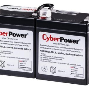 CyberPower RB1270X2A UPS Replacement Battery Cartridge 12V 7AH